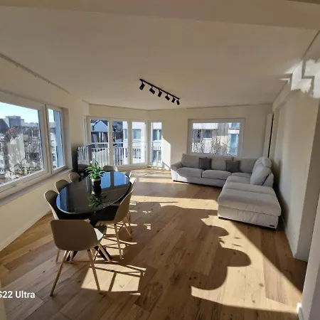 Luxury Renovated 3 Apartman Ostende