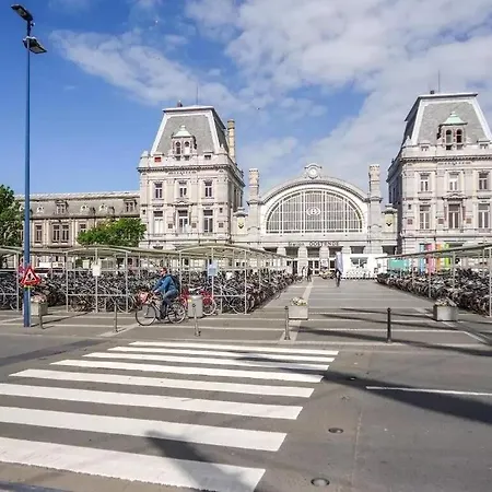 Luxury Renovated 3 Apartman Ostende